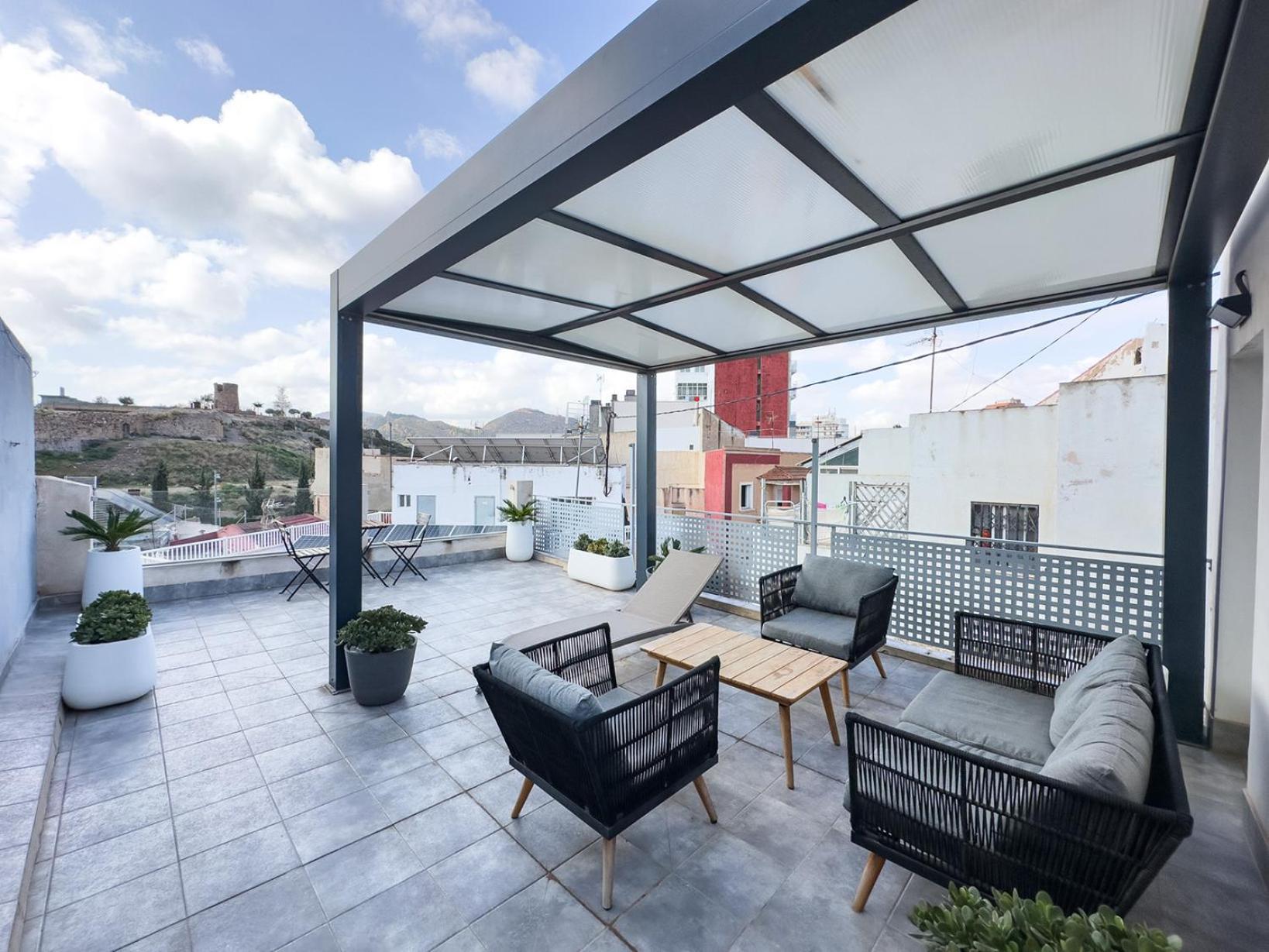 Historic Suites Penthouse 30 卡塔赫纳 外观 照片